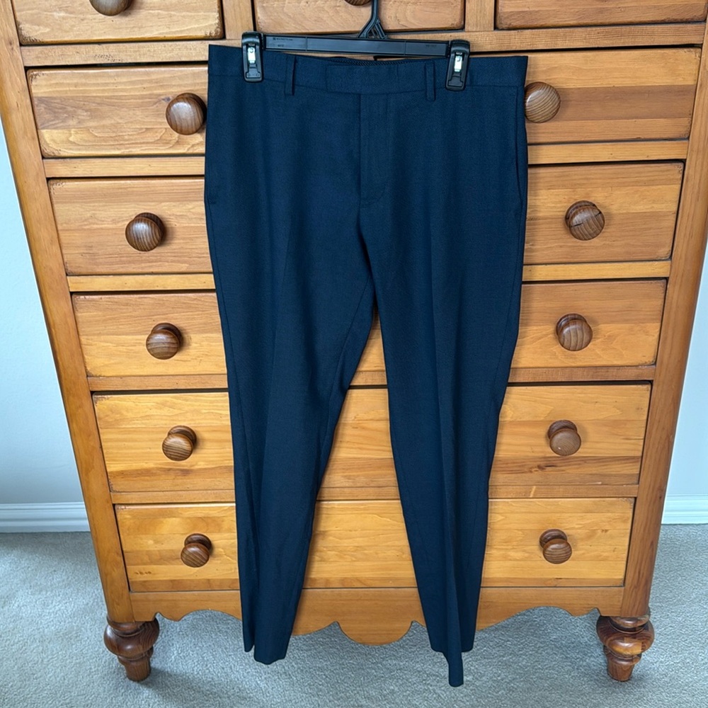 Banana Republic men’s suit pants 31x32 slim fit